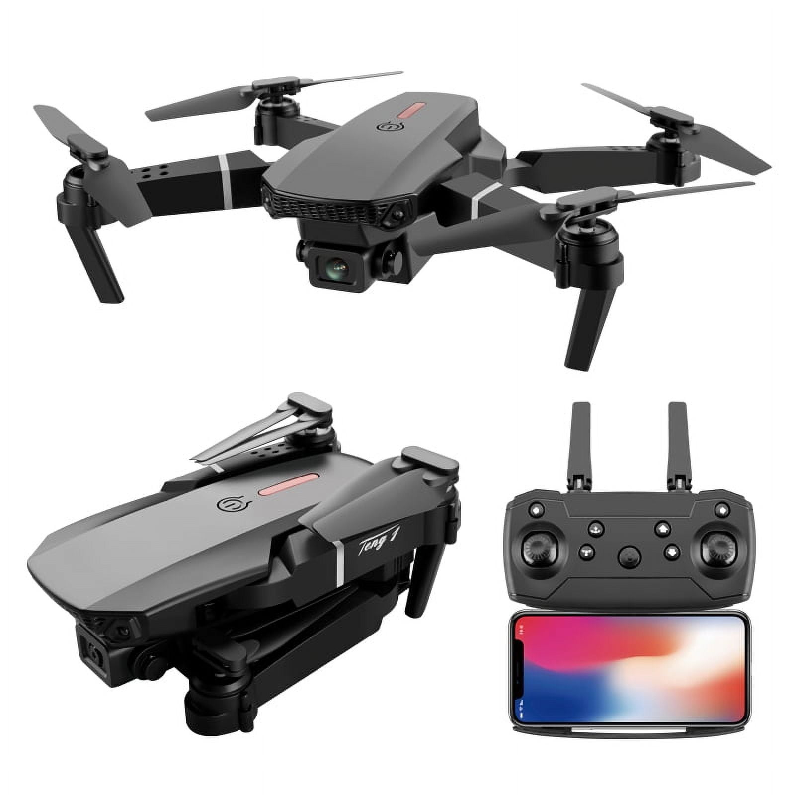 E88 PRO 4K Dual Camera Long Range Foldable Quadcopter Fpv Drone