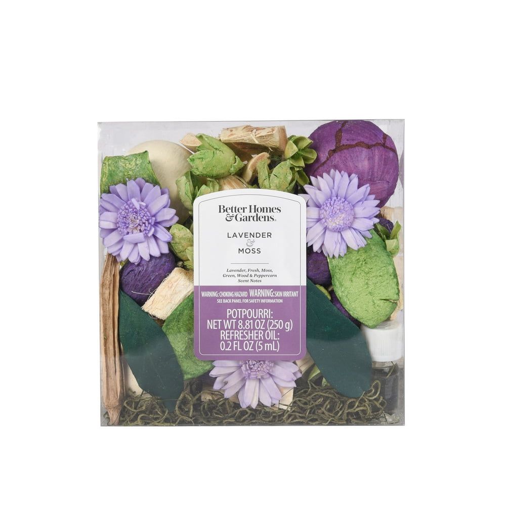 Better Homes & Gardens, Lavender & Moss Dried Botanical 8.81oz