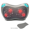 thumbnail image 3 of Shiatsu Massage Pillow by Njoie. Heated Shiatsu Massage with 3D Rotation Kneading Nodes, Removable Dust Cover, & Car Adapter. Full-Body Deep Tissue Massage at Home, Office and On the Road., 3 of 13