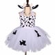 thumbnail image 4 of Vestido Para Niñas Ropa Para Niñas Bebés Trajes De Animales Para Niños Traje De Cosplay Trajes De Vestir De Gasa Blanco Odeerbi LM103-2357, 4 of 8