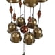thumbnail image 3 of Bird Nest Wind Chime, Bird Bell Chimes with 12 Wind Bells for Mother of Glory Love Gift, Garden Backyard Church Hanging Decor, Bronze, 3 of 5