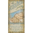 thumbnail image 2 of Lewis, Kim 11x18 Gold Ornate Wood Framed with Double Matting Museum Art Print Titled - Treasures from Nature, 2 of 4