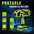 thumbnail image 2 of Máquina de soldar TRQWH TRQ-WM120GREEN 110V/220V Stick Welder, 2 of 8