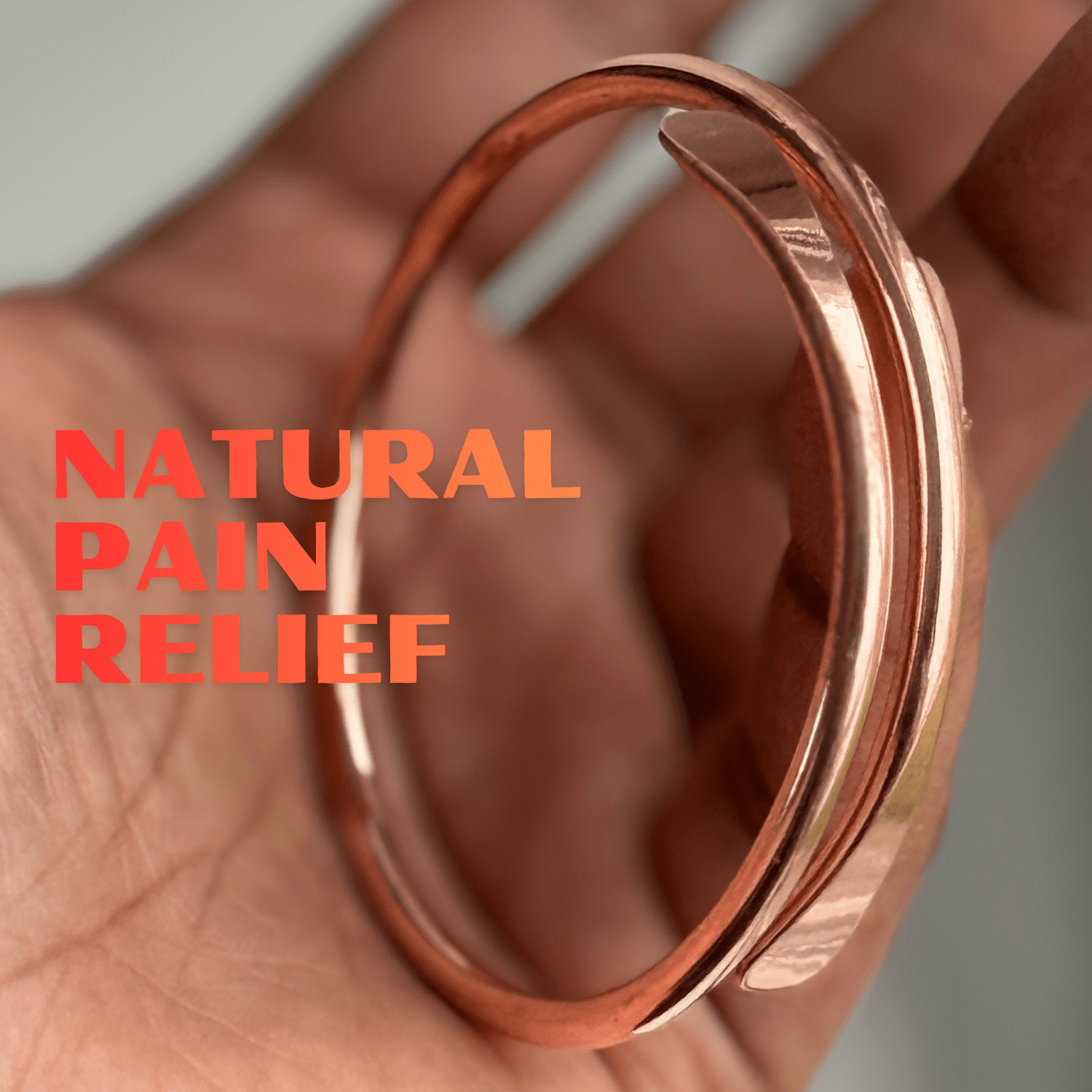 Hand Forged Unisex 100% Pure Copper Bracelet. Made with Premium Solid High Gauge Copper and Health benefits. Enhance your well-being in style!