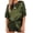 Army Green, variant on Ekouaer Satin Pajamas for Women Short Sleeve Silk Pajama Sets Soft Sleepwear Top with Causal Pj Shorts