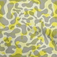 thumbnail image 1 of oneOone Cotton Cambric Yellow Fabric Abstract Diy Clothing Quilting Fabric Print Fabric By Yard 56 Inch Wide, 1 of 5