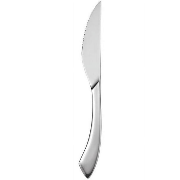Oneida T672KSSF Reflections Stainless Steel Steak Knife  Silver