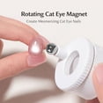 thumbnail image 5 of 2026 New Rotating Cat Eye Magnet, Beginner Friendly Nail Tool with Uniform Magnetic Force and Excellent Light Absorption, Can Easily DIY Glossy Cat Eye Effect, 5 of 6