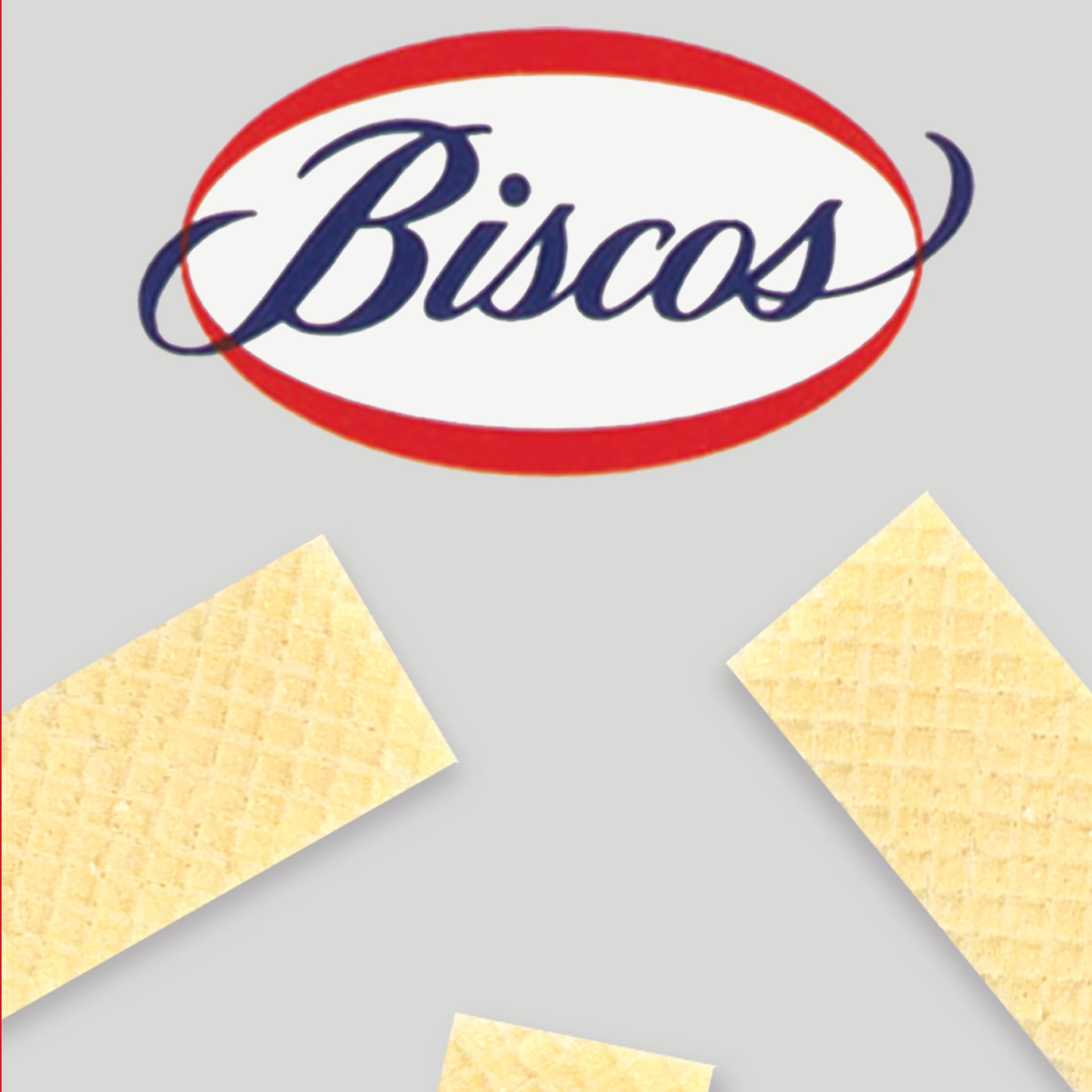 Biscos Creme Filled Sugar Wafers,Baked,  8.5 oz Shelf Stable Cardboard Box