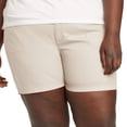 thumbnail image 3 of Eddie Bauer Women's Adventurer Stretch Ripstop Shorts (10, Tan), 3 of 6