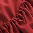 thumbnail image 3 of Bare Home Microfiber 5-Piece Red and Red Bed in a Bag, Twin XL, 3 of 5