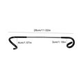 thumbnail image 4 of Camping Light Pole Hook Lámpara Campamento Cubra Sin Deslizamiento para La Pesca, 4 of 9