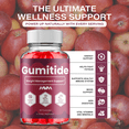 thumbnail image 5 of Gumitide Weight Management Support, Gumitide Advanced Daily Overall Health Support (60 Gummies), 5 of 7