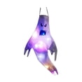 thumbnail image 2 of Clearance Party Light-up Decoration under $5,Windsocks Halloween Decorations Outdoor，Hanging Windsocks With LED Light Halloween Outdoor Decor Flag WindSock For Halloween Home Tree Yard Party S, 2 of 9