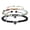 A, variant on 2Pcs/Set His Her Matching Bracelets Projection 100 Languages I Love You Couple Bracelets Heart Pairing Adjustable Beads Bracelets Jewelry Gift