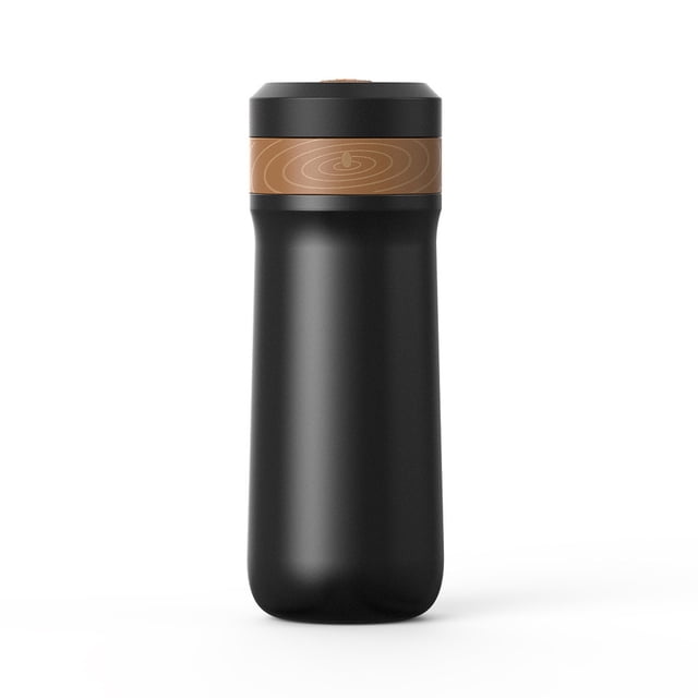 Zootealy Coffee Maker French Press Travel Coffee Mug Protable Tea and Coffee Maker Bottle, Travel Tumbler Great for Commuter, Camping, Outdoors and Office, 320ml/10.8oz