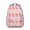 Pink, variant on "Monochromatic Dog Pattern Backpack - Black & White School Essential, Classic Pet Owner Gift with Contrast Stitching"