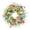 E, variant on Shipiny Spring Wreath for Front Door with Sunflower Flourishing Spring Summer Wreath for Home Office Wall Door and Outdoor Decoration, F
