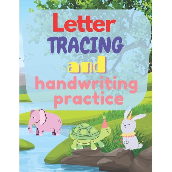 Letter Tracing and handwriting practice (Paperback)