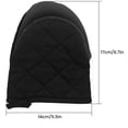 thumbnail image 4 of SHAR Mini Oven Mitts, 2 Pack 500 Degree Heat Resistant Short Oven Mitts to protect hands with non-slip surfaces and a hanging loop for cookware/bakeware., 4 of 5