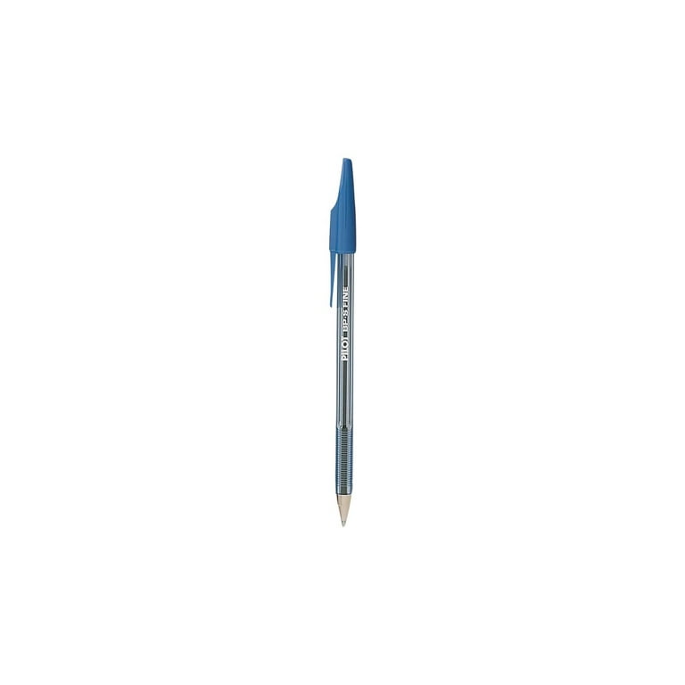Pilot 0.7 mm Better Ballpoint Stick Pen - Blue - 12 pack