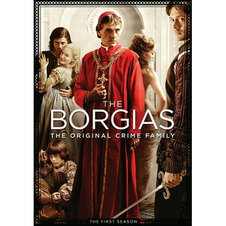 The Borgias: The First Season (DVD) (The Borgias Best Scenes)
