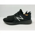 thumbnail image 3 of New Balance Fresh Foam Cruzv1 Reissue MCRZRBP1 Mens 11 Black Running Gym Shoe 3F, 3 of 6