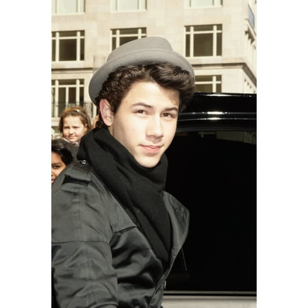 Brothers Signed Photo Nick Jonas Out And About For Jonas Brothers Sighting In New York Upper West Side New York City Ny 2132009 Photo By Ari JankelowitzEverett CollectionEverett Collection Celebrity ()