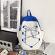 thumbnail image 4 of Mochila Kawaii Cute Preppy, Mochila Escolar De Gran Capacidad, Mochila De Viaje Informal Para Estudiantes Y Niñas, 4 of 4