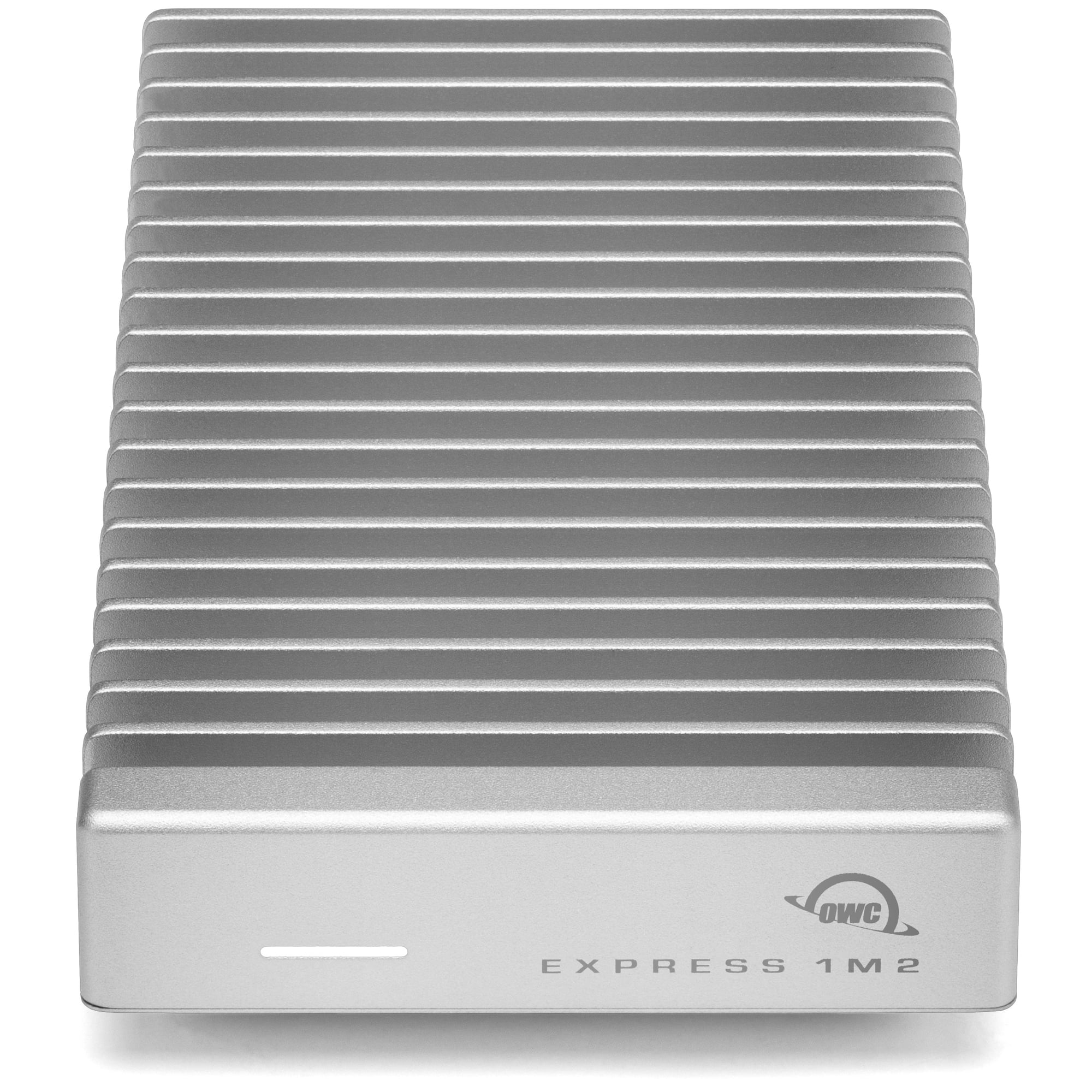 OWC Express 1M2 USB4 (40Gb/s) Bus-Powered Portable External Storage Enclosure for NVMe M.2 SSDs (Enclosure Only SSD Not Included)