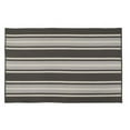 thumbnail image 1 of Colonial Mills Rug MS38R024X036S 2 x 3 ft. Mesa Stripe Braided Rug  Stone Grey, 1 of 1