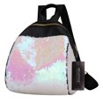 thumbnail image 1 of Mochilas para Mujer Preppy Chic Mujeres Lentejuelas BlingBling Girls School Bag (Plata) Tmvgtek Para estrenar, 1 of 6