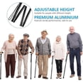 thumbnail image 2 of Bastones plegables fáciles de usar para hombres y mujeres - Bastones plegables y extensibles para personas con discapacidad, 2 of 5