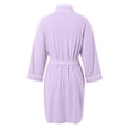thumbnail image 6 of Kimono Robe for Women Summer Lightweight Short Robes Soft Spa Bathrobe Shower Robe Sleepwear, 6 of 6