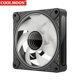 thumbnail image 5 of DQrwqpou DM1 5V 3PIN ARGB 12V 4PIN PWM Ventilador Con Cubierta PC Luminoso (negro Positivo, 5 of 8