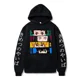 thumbnail image 1 of Sudadera con capucha de Anime Demon Slayer para hombre y mujer, con estampado de Kamado Nezuko, de talla grande, informal, con cuello redondo, ropa de calle, 1 of 6