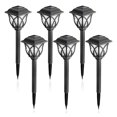 thumbnail image 3 of 2Pcs LED Solar Lawn Light Garden Pathway Outdoor Landscape Lighting, 3 of 5