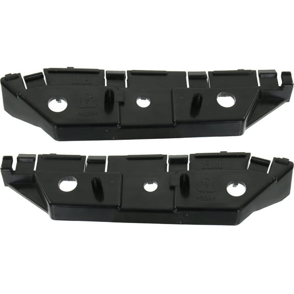 Garage-Pro Front Bumper Bracket Compatible with 2013-2016 Ford Fusion Side Pad, Plastic, Set of 2, Driver and Passenger Side
