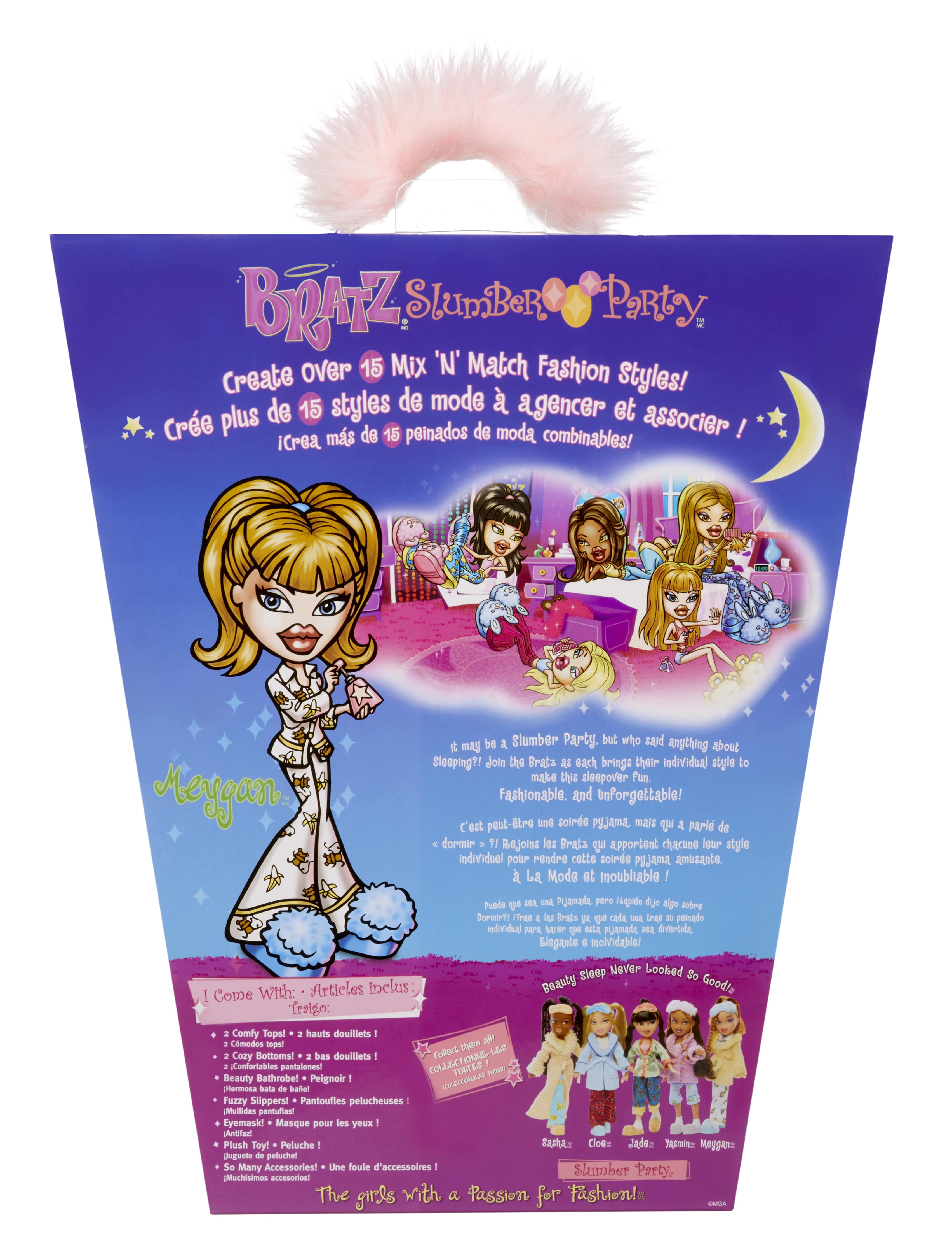 Bratz Slumber Party Meygan Fashion Doll with Sets UK Ubuy