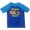 Pups Rule, variant on Toddler Boys' Surfing the Waves Rash Guard, Lt. Blue/Yellow (4T)