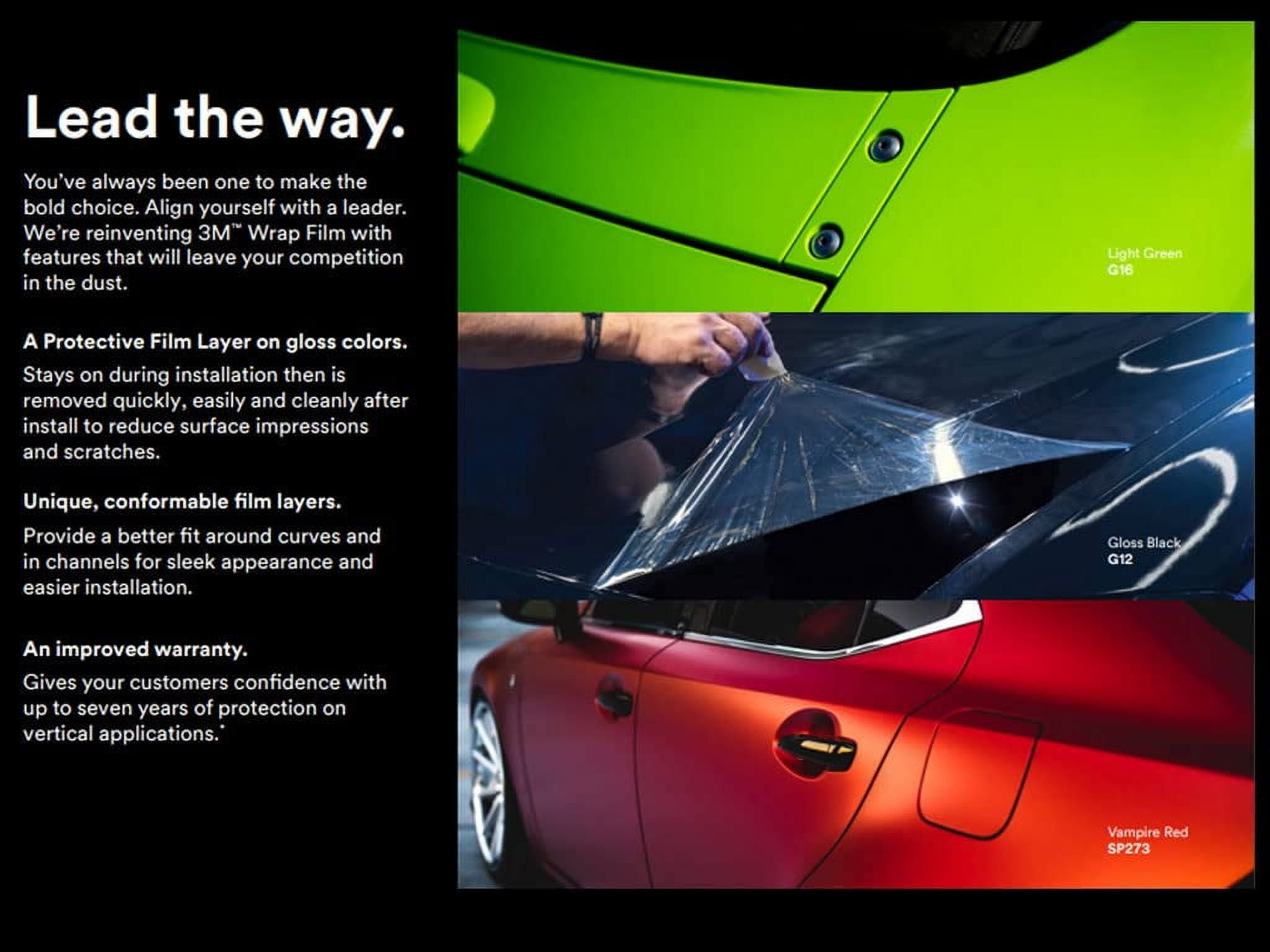 3M Vinyl Car Wrapping Film 2080 Matte Slate Blue Metallic M217 Bubble Free - 5ft x 8ft