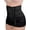 Black, variant on New Form Postpartum Belly Support Belt, High-Waist Tummy Control Shapewear, Black, Size L