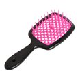 thumbnail image 2 of Peine de cojín de aire de dientes anchos peine de masaje de estilo de peluquería (rojo rosa) Ehuebsd Cuidado Belleza, 2 of 9