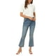 thumbnail image 2 of CAMISA DE MUJER CON COLLAR PETER PAN Y MANGAS CORTAS, BOTONES EN LA PARTE FRONTAL, COLOR BLANCO, 2 of 8