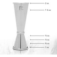thumbnail image 2 of Professional Bartending Set for Shaken and Stirred Drinks:  Cocktail Shaker, Hawthorne Strainer, Japanese Jigger, Bar Spoon and  Mixing Glass, 2 of 6