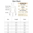 thumbnail image 6 of Agnes Orinda Women's Plus Size Sweater Vest Cable Knit V Neck Sleeveless Preppy Style Casual Pullover Tank 3X Black, 6 of 6