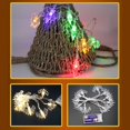 thumbnail image 3 of Worallymy 10 LEDs Fuente de luz blanca cálida PVC 2xAA Batería Halloween Calabaza Fantasma Serie de lámparas aterradoras Worallymy JD735805404, 3 of 3