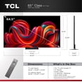 thumbnail image 3 of TCL 65” QM8L Series SQD-Mini LED QLED Smart Google TV (NEW 2026) - TCL Deep Color System with Super QLED, Up to LD4000 Precise Dimming Series, Up to HDR6000 Peak Nits, WHVA 2.0 Ultra Panel - 65QM8L, 3 of 25