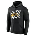 thumbnail image 2 of Men's Black Pittsburgh Penguins Proclamation Pullover Hoodie, 2 of 3