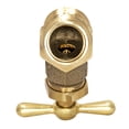 thumbnail image 4 of EZ-FLO 20207 Male No-Kink Hose Bibb, 3/4 inch MIP x 3/4 inch MHT, Brass Valves, 4 of 6